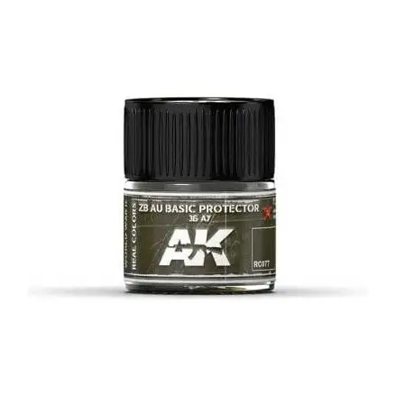 AK Interactive AFV Real Color RC077 ZV AU Basic Protector 10ml Hobby Paint