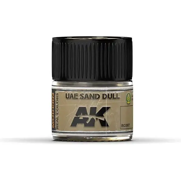 AK Interactive AFV RC097 UAE Sand Dull 10ml Acrylic Hobby Paint