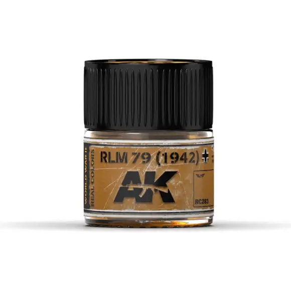 AK Interactive Real Color RLM 79 (1942) 10ML Acrylic Hobby Paint Bottle