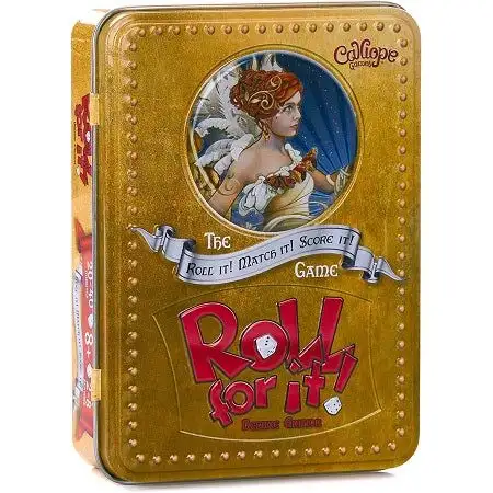 Calliope Games: Roll For It! Deluxe Edition