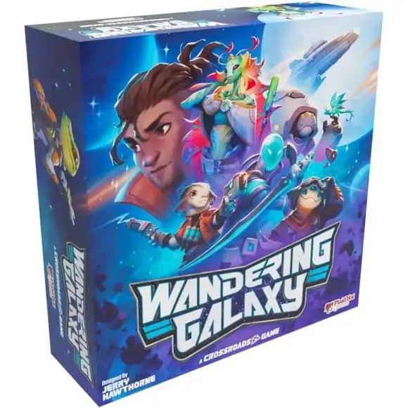 Plaid Hat Games: Wandering Galaxy - Board Game