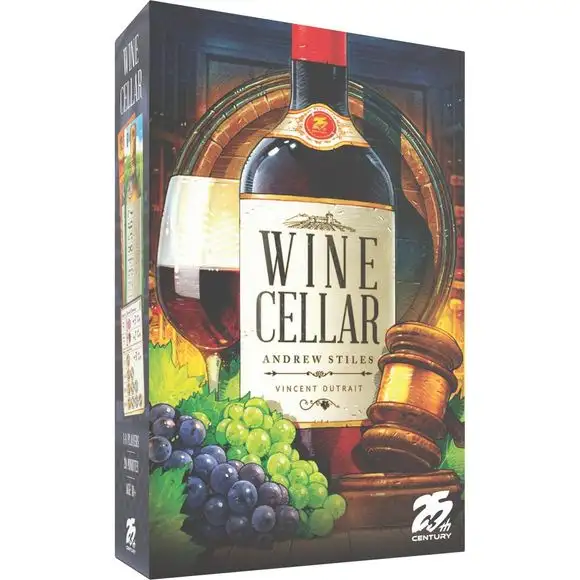 25th Century Games: Wine Cellar