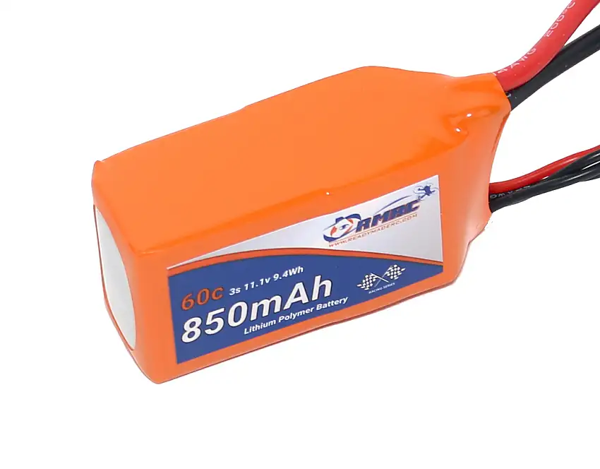 RMRC Orange Series - 850mAh 3S 60C Lipo - XT60 (9.4Wh)