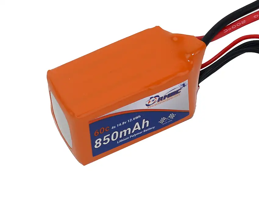 RMRC Orange Series - 850mAh 4S 60C Lipo - XT60 (12.6wh)