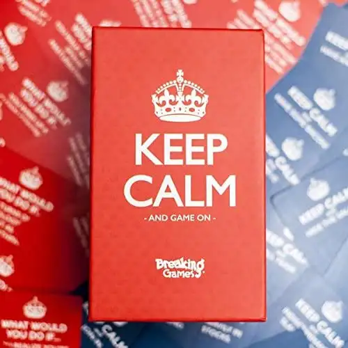 Breaking Games Keep Calm Party Card Game