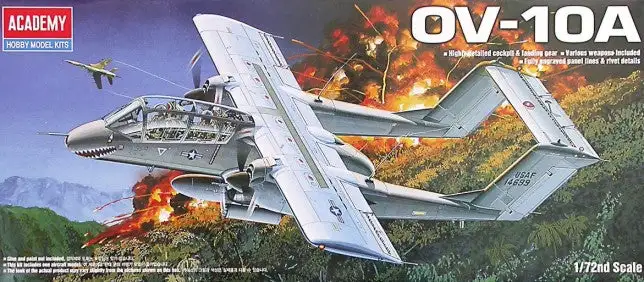 Academy 12463 1/72 OV10A Bronco Fighter