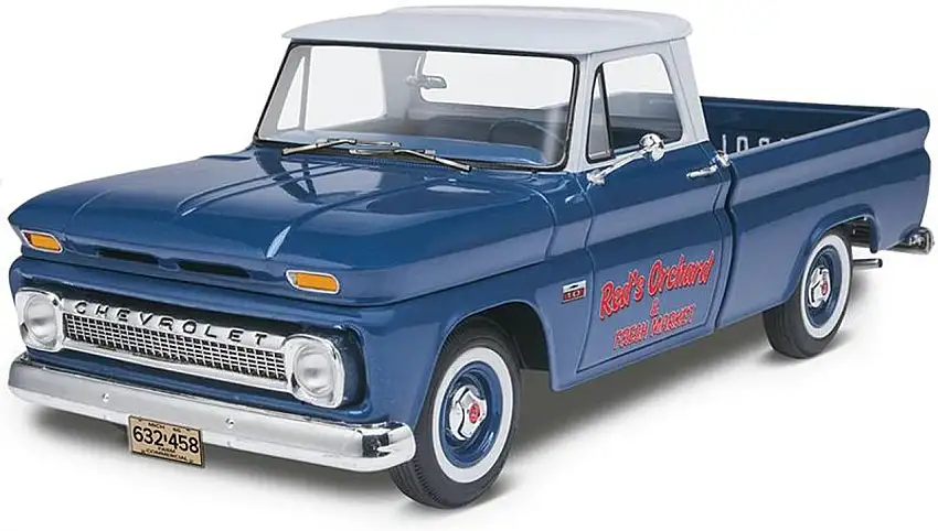 1966 Chevy Fleetside Pickup 1/25 Revell Monogram