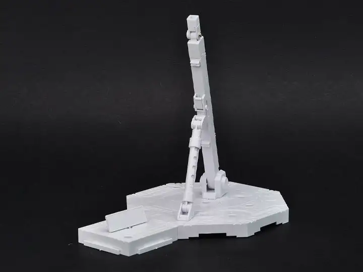 Action Base 1 Display Stand (1/100 Scale) - White