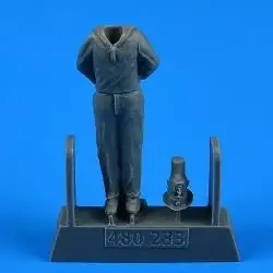 Aerobonus 480233 1/48 WWII German Submarine Type VIIC Kriegsmarine Ceremony Sail