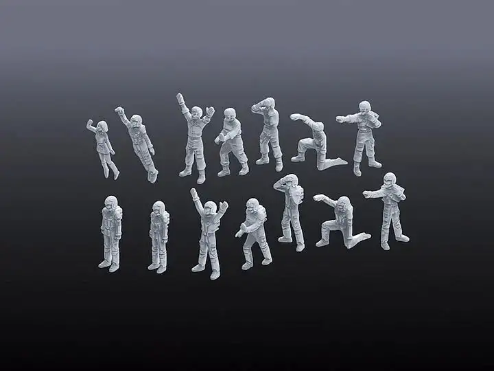 Builders Parts HD 1/144 MS Figure 01