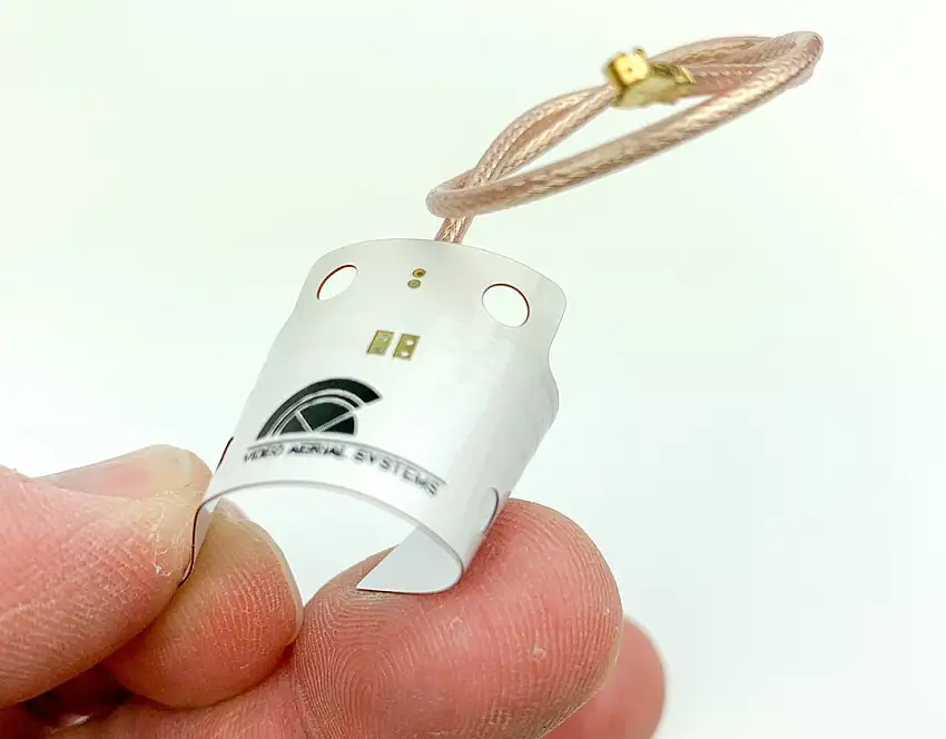 VAS 915MHz Crossfire Pro Ultra Flex Antenna - u.fl