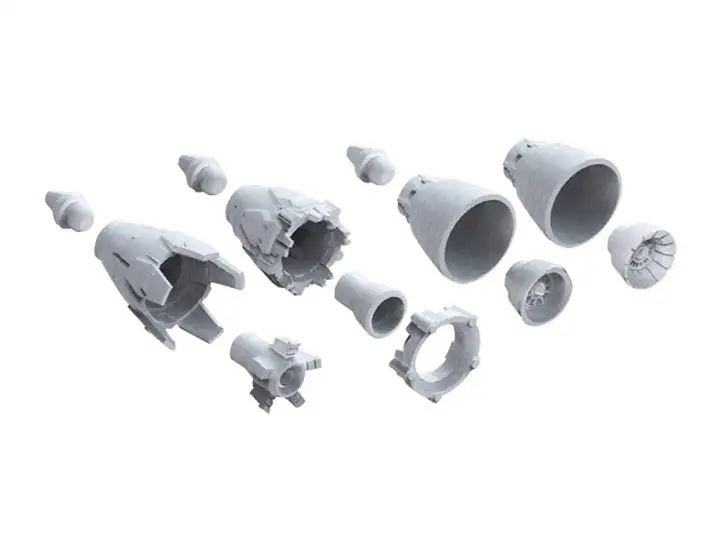 Gundam Builders Parts HD 1/144 MS Vernier 01