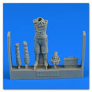 Aerobonus 480202 1/48 WWII German Infantry Soldier