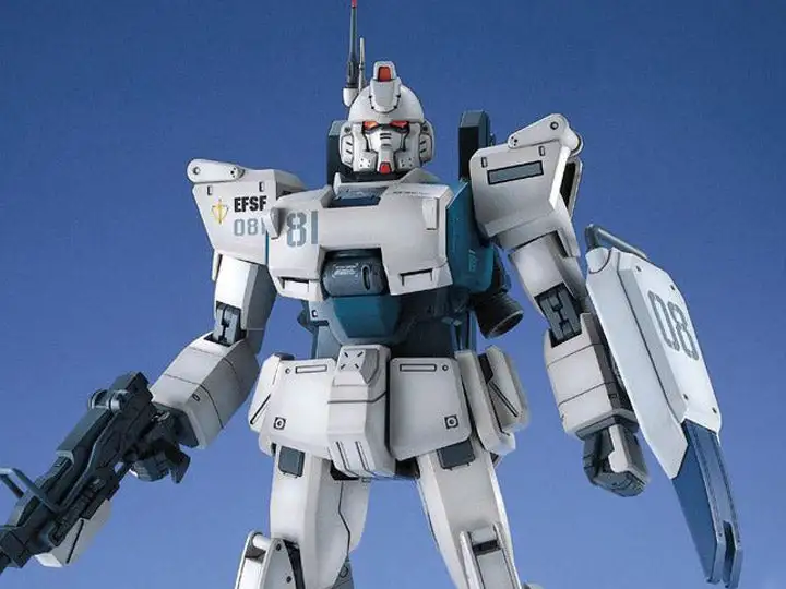 MG 1/100 RX-79 [G] Gundam Ez8