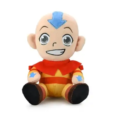 Avatar the Last Airbender: Aang 8 inches Phunny Plush by Kidrobot