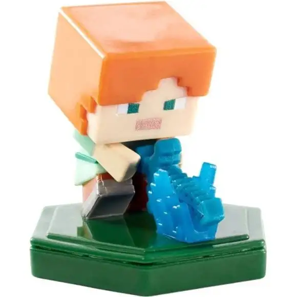 Minecraft: Earth Boost Minis - Attacking Alex Figure Pack