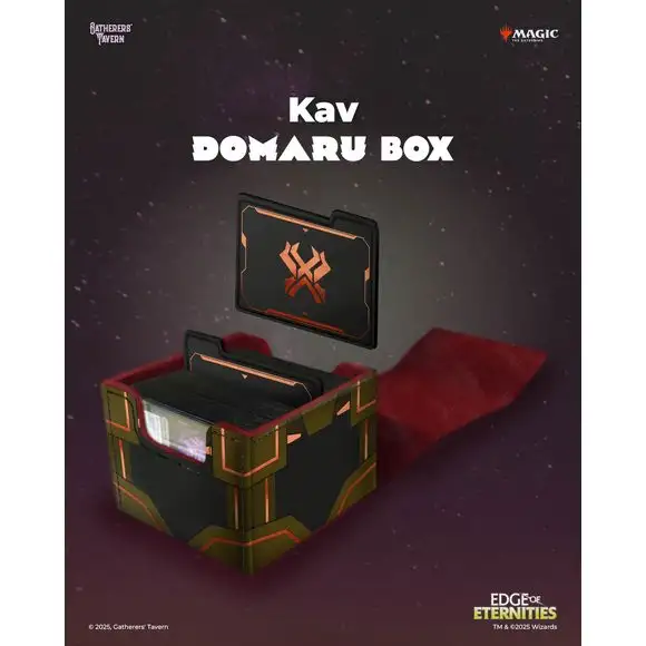 Gatherers' Tavern Magic the Gathering Edge of Eternities Domaru Box - Kav