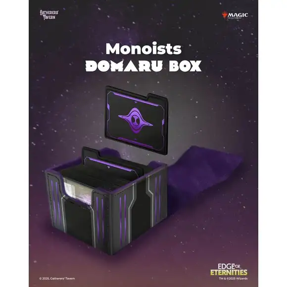 Gatherers' Tavern Magic the Gathering Edge of Eternities Domaru Box - Monoist