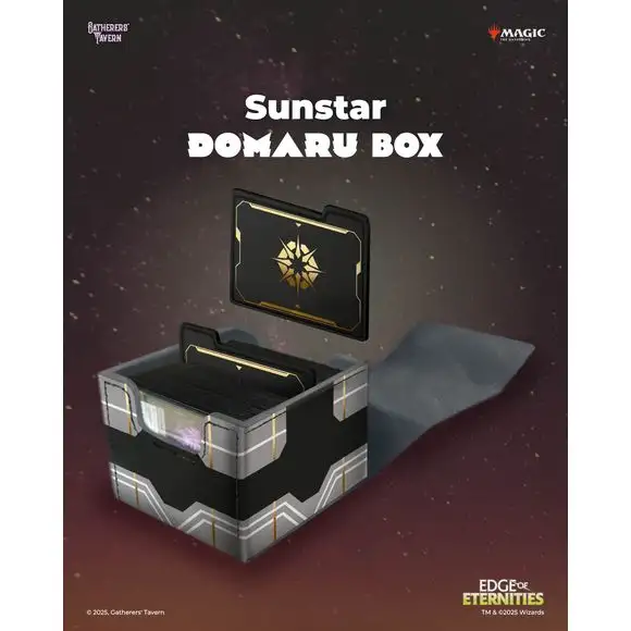Gatherers' Tavern Magic the Gathering Edge of Eternities Domaru Box - Sunstar