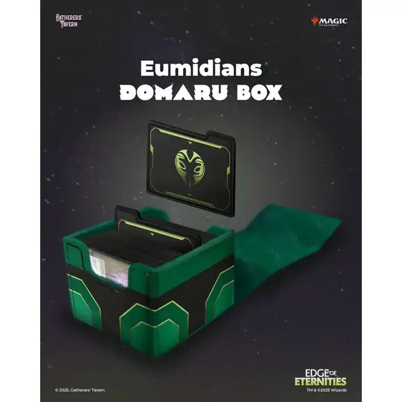 Gatherers' Tavern Magic the Gathering Edge of Eternities Domaru Box - Eumidians