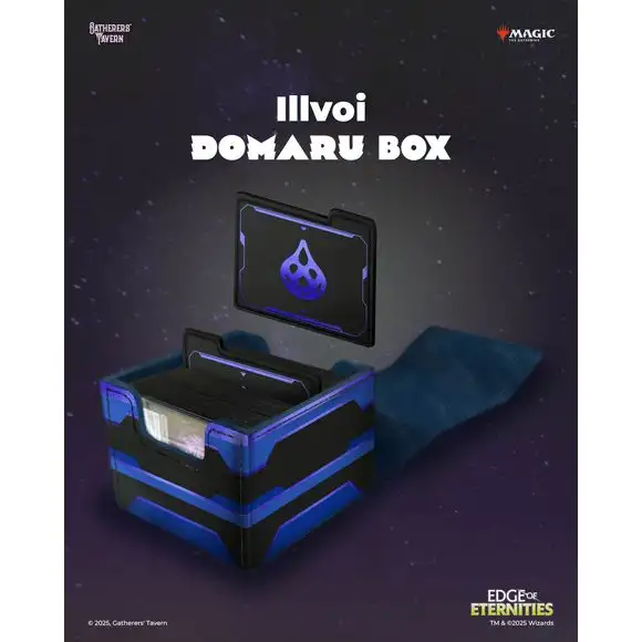 Gatherers' Tavern Magic the Gathering Edge of Eternities Domaru Box - Illvoi