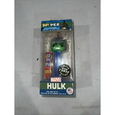 Funko Pop! Pez Hulk Limited Glow Chase Pez Dispenser