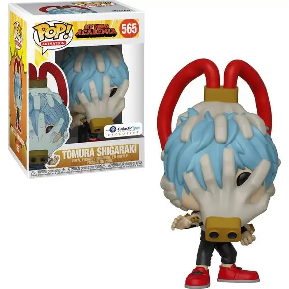 Funko Pop Animation: My Hero Academia Tomura Shigaraki Galactic Toys Exclusive w/ Pop Protector