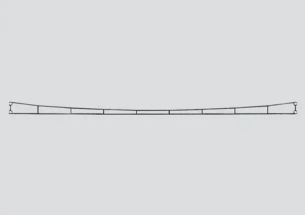 Marklin 8922 Wire Section