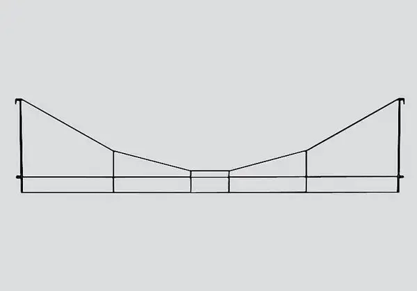 Marklin 8924 Cross Span