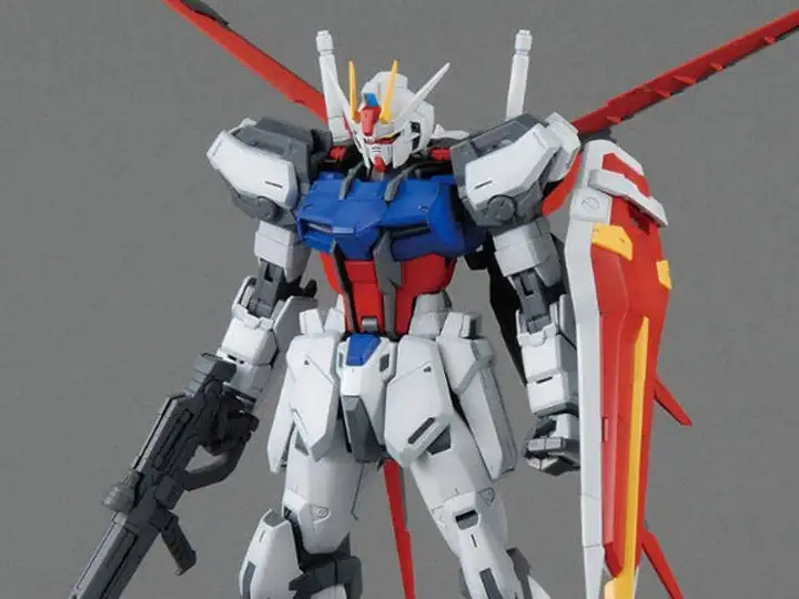 MG 1/100 GAT-X105 Aile Strike Gundam (Ver. RM) [Remaster]