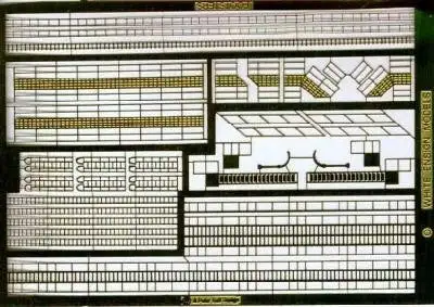 White Ensign Models 3510 1/350 Ladders & Walkways