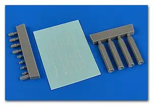 Aerobonus 720029 1/72 Compressed Carbon Dioxide Gas Bottles