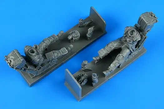 Aerobonus 320148 1/32 F/A18D USN/Marines Pilot & Operator w/Ejection Seats for A
