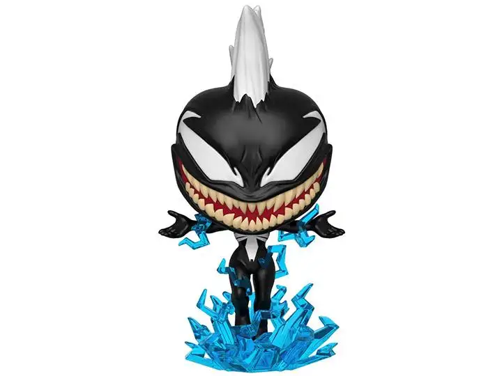 Pop! Marvel: Venom Series - Venomized Storm W/Pop Protector