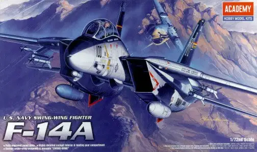 Academy 12471 1/72 F14A Tomcat USN Fighter