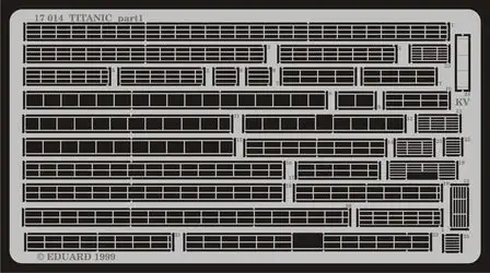 Eduard 17014 1/400 Ship- RMS Titanic for ACY