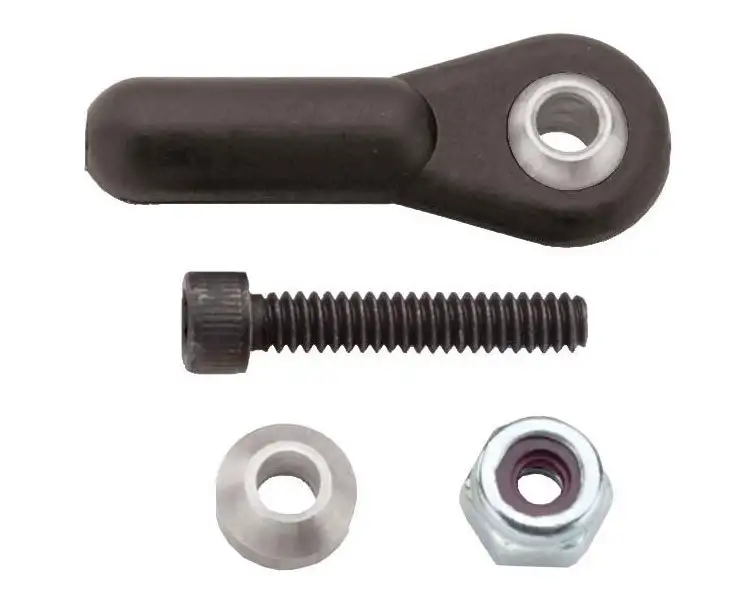 Dubro 4-40 Swivel Ball Link #899 2/PKG