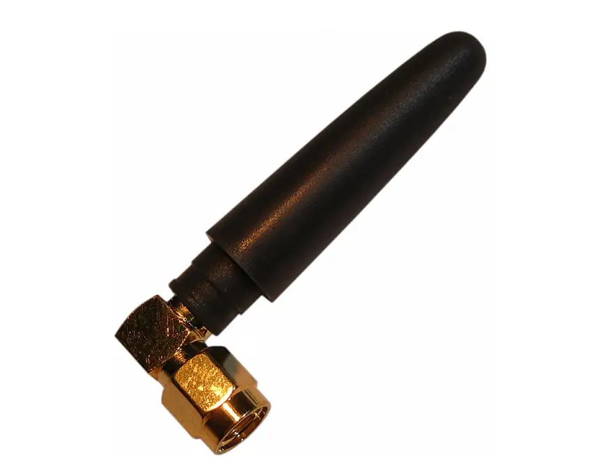 RFDesign 900MHz 2dBi Right Angle Monopole Antenna (RPSMA)