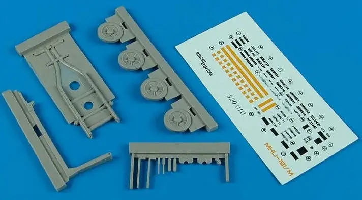 Aerobonus 320010 1/32 MHU191/M Munition Transporter