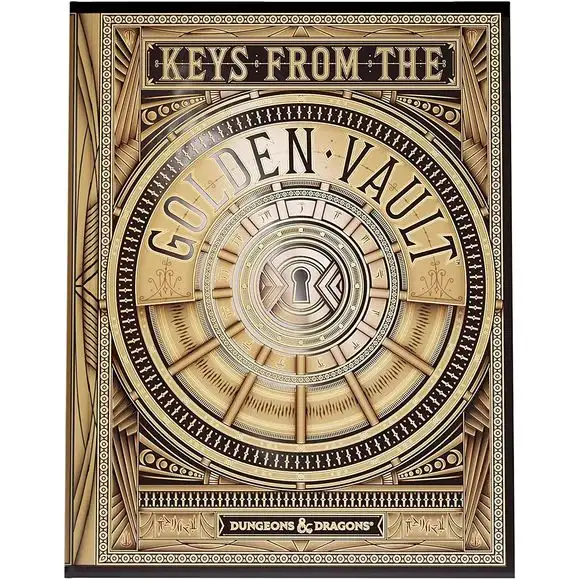 Dungeons & Dragons 5E: Keys from the Golden Vault Alternate Hardcover