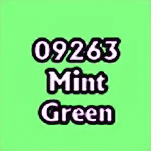 Master Series Paint: Mint Green