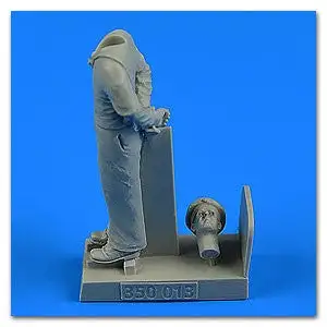 Aerobonus 350013 1/35 WWII German Schnellboat Kriegsmarine Ceremony Sailor #1