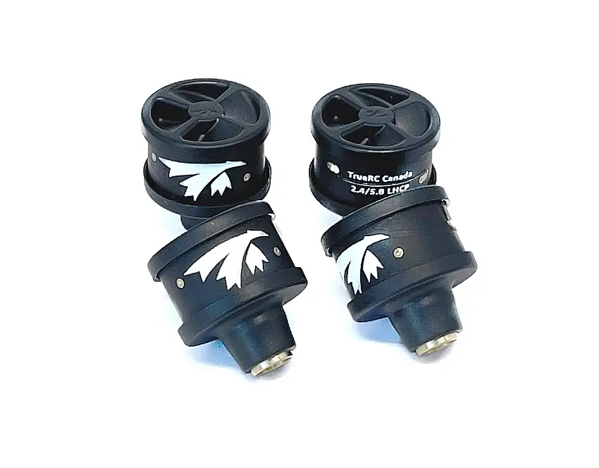 TrueRC Duality 2.4/5.8 Stubby Set of 4 for HDO3 & DJI HD LHCP