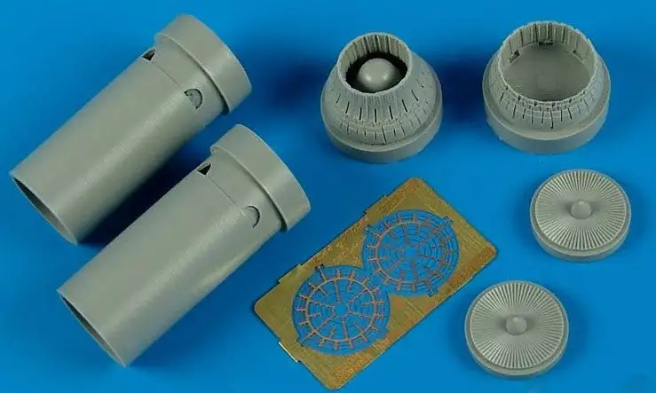 Aires 7289 1/72 F14 Exhaust Nozzles Varied For HBO