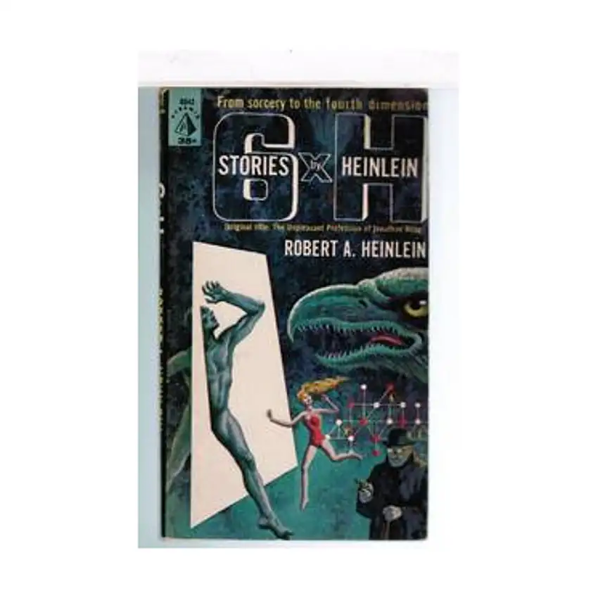 6xH - 6 Stories by Heinlein