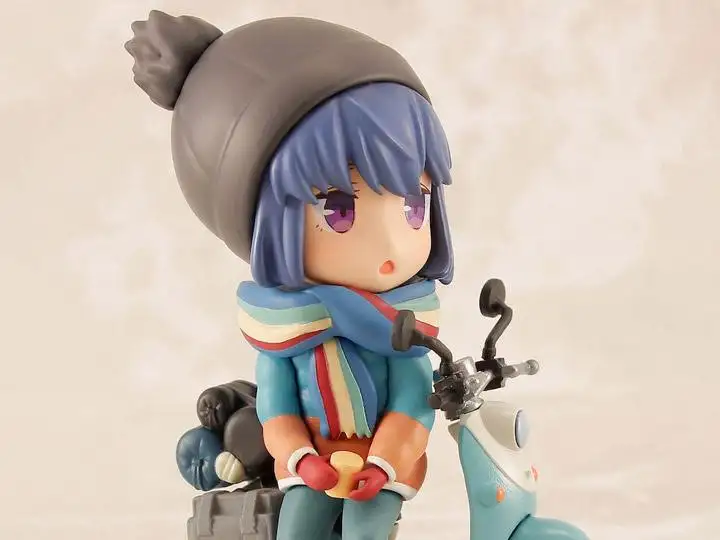 Laid-Back Camp Rin Shima Figure
