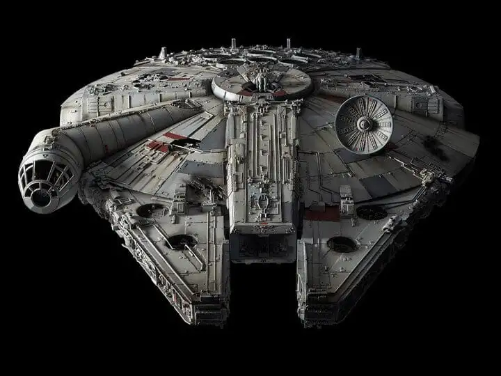 Star Wars A New Hope PG Millennium Falcon Model 1/72 Scale Kit