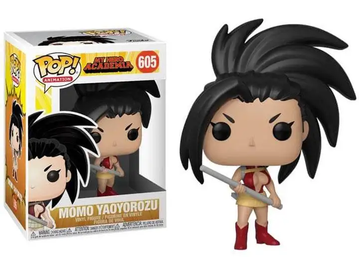 Pop! Animation: My Hero Academia - Momo Yaoyorozu