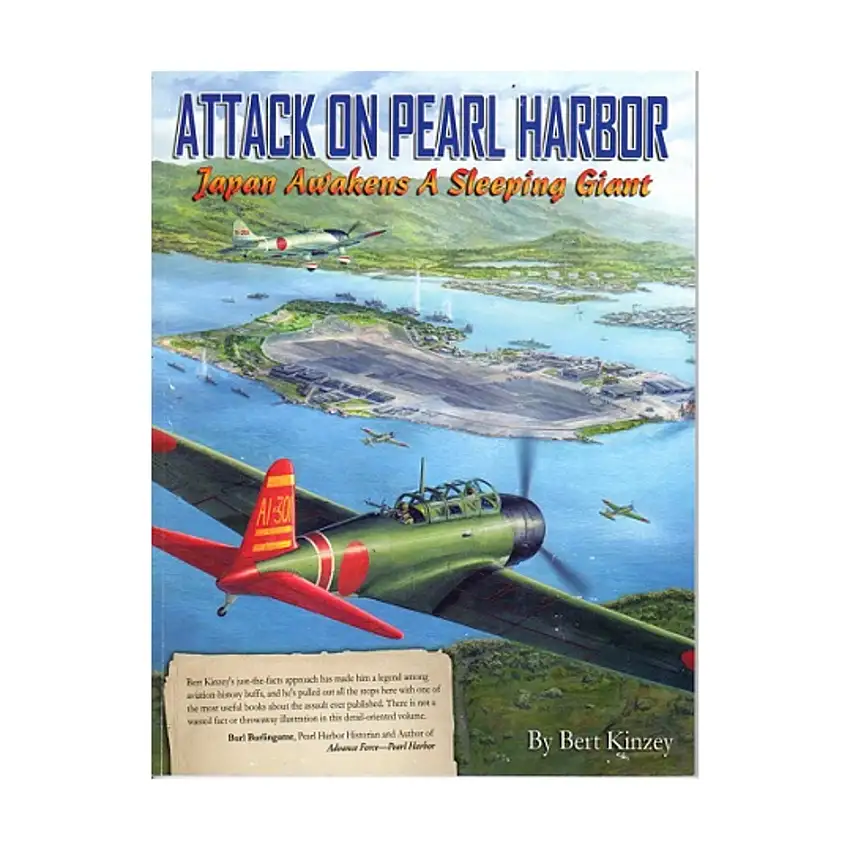 Attack on Pearl Harbor - Japan Awakens a Sleeping Giant