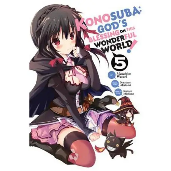 Yen Press: Konosuba: God's Blessing on This Wonderful World!, Vol. 5